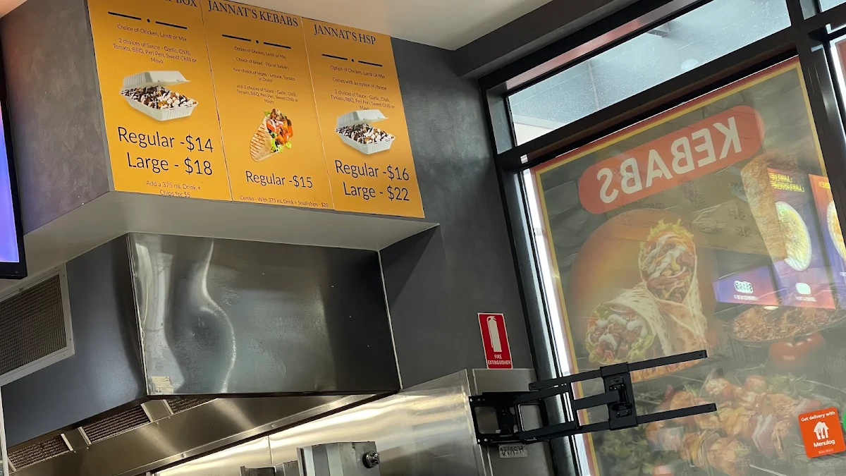 Menu, Jannat Al Mandi | Kebab & Broaster Chicken Melton