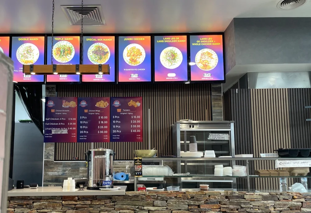 Menu, Jannat Al Mandi | Kebab & Broaster Chicken Melton