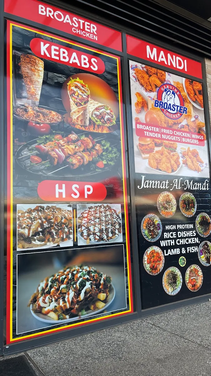 Menu, Jannat Al Mandi | Kebab & Broaster Chicken Melton