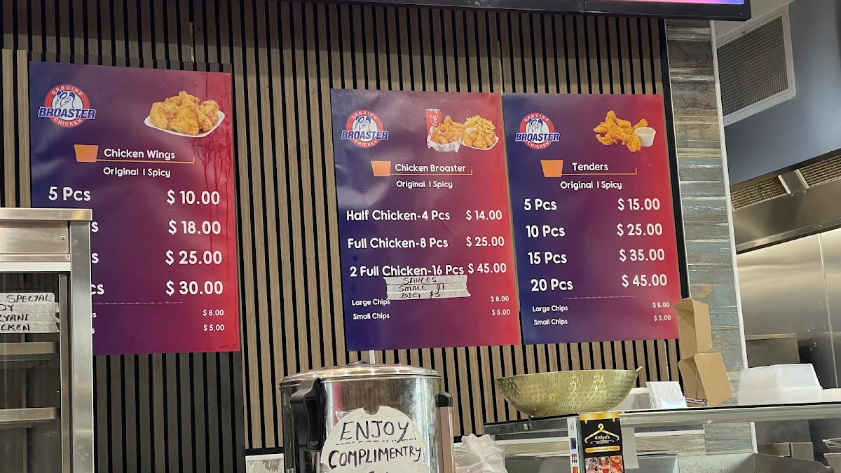 Menu, Jannat Al Mandi | Kebab & Broaster Chicken Melton