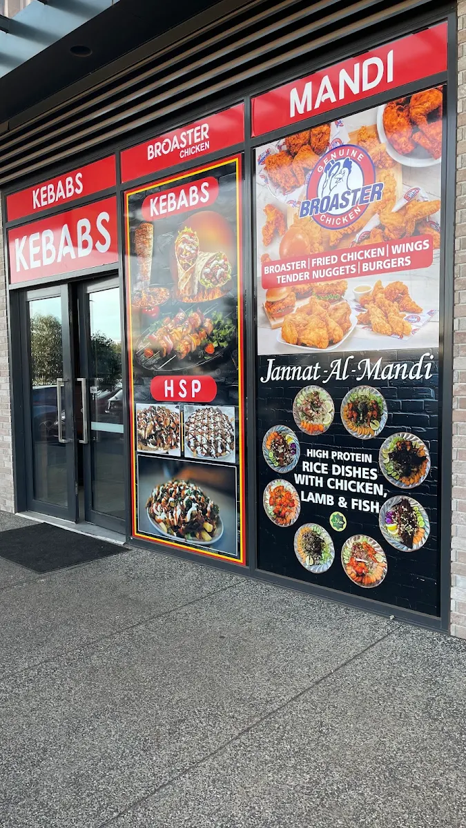 Menu, Jannat Al Mandi | Kebab & Broaster Chicken Melton
