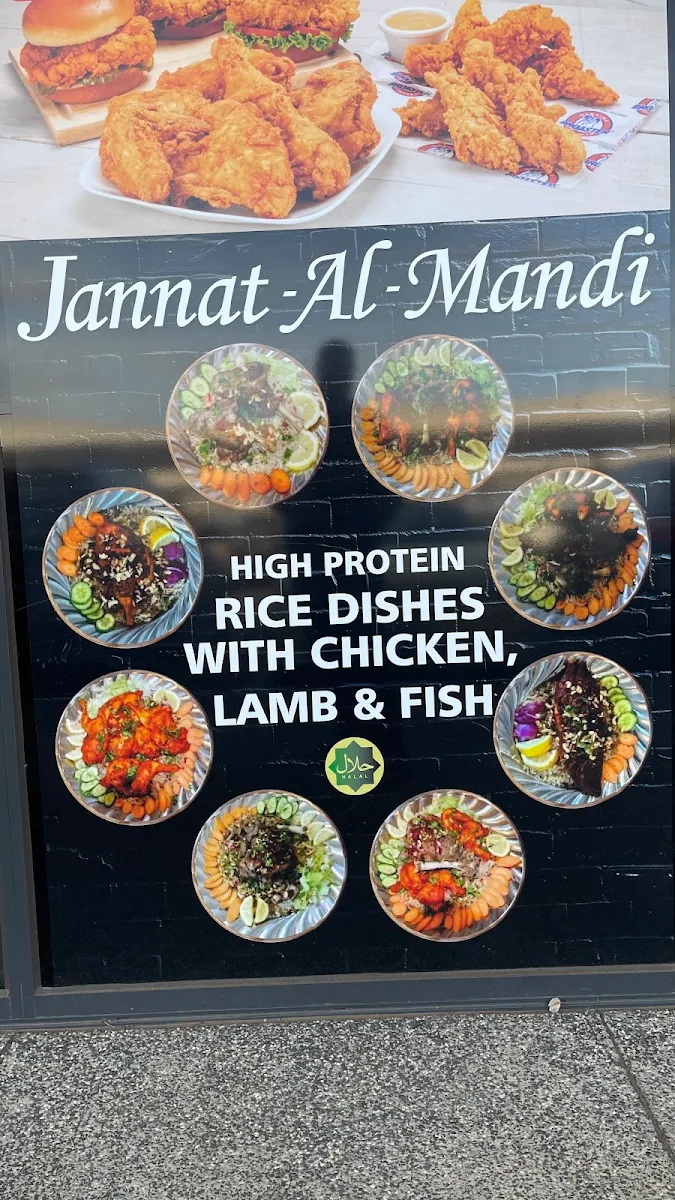 Menu, Jannat Al Mandi | Kebab & Broaster Chicken Melton