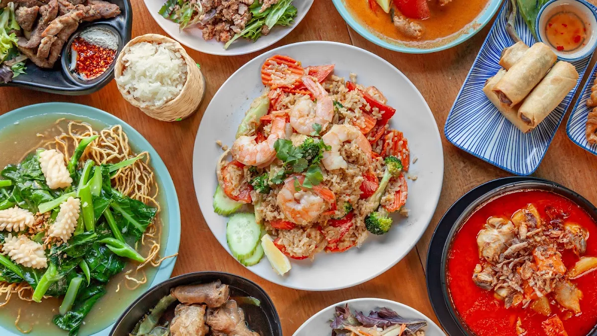 Food & drink, ถั่วทอง TuaThong Thai Restaurant
