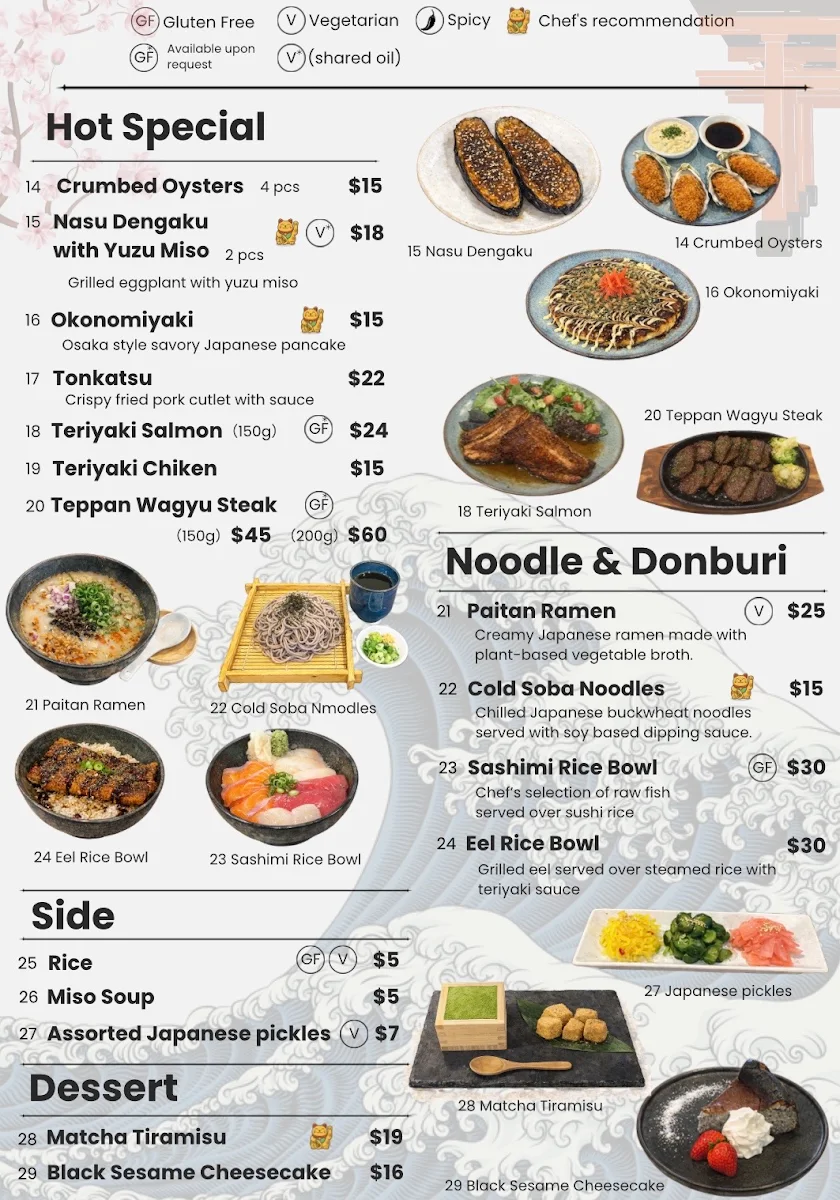 Menu photo 1