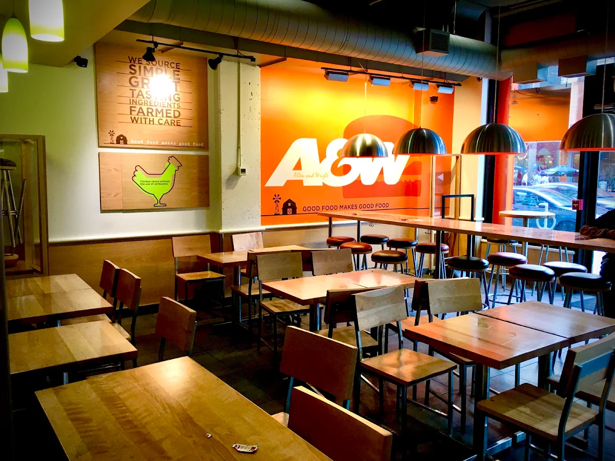 Vibe, A&W Canada