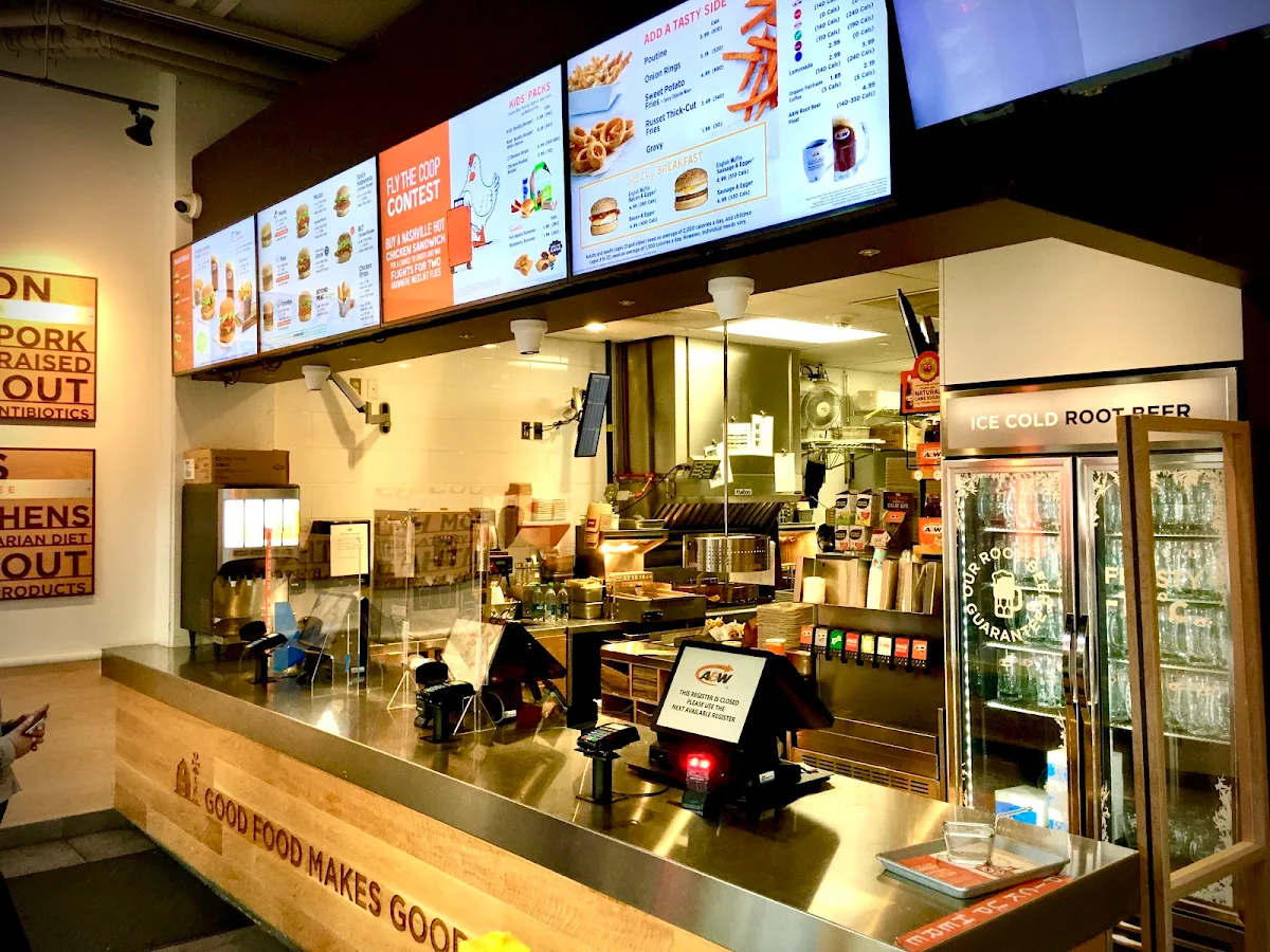 Vibe, A&W Canada