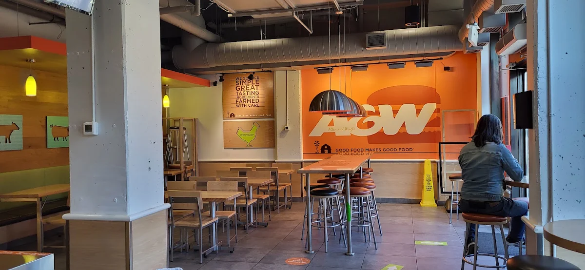 Vibe, A&W Canada