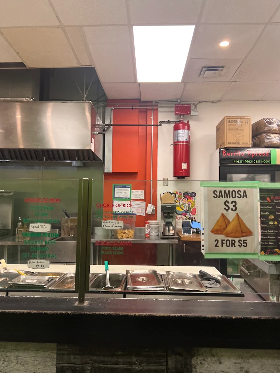 Vibe, Burrito Xpress