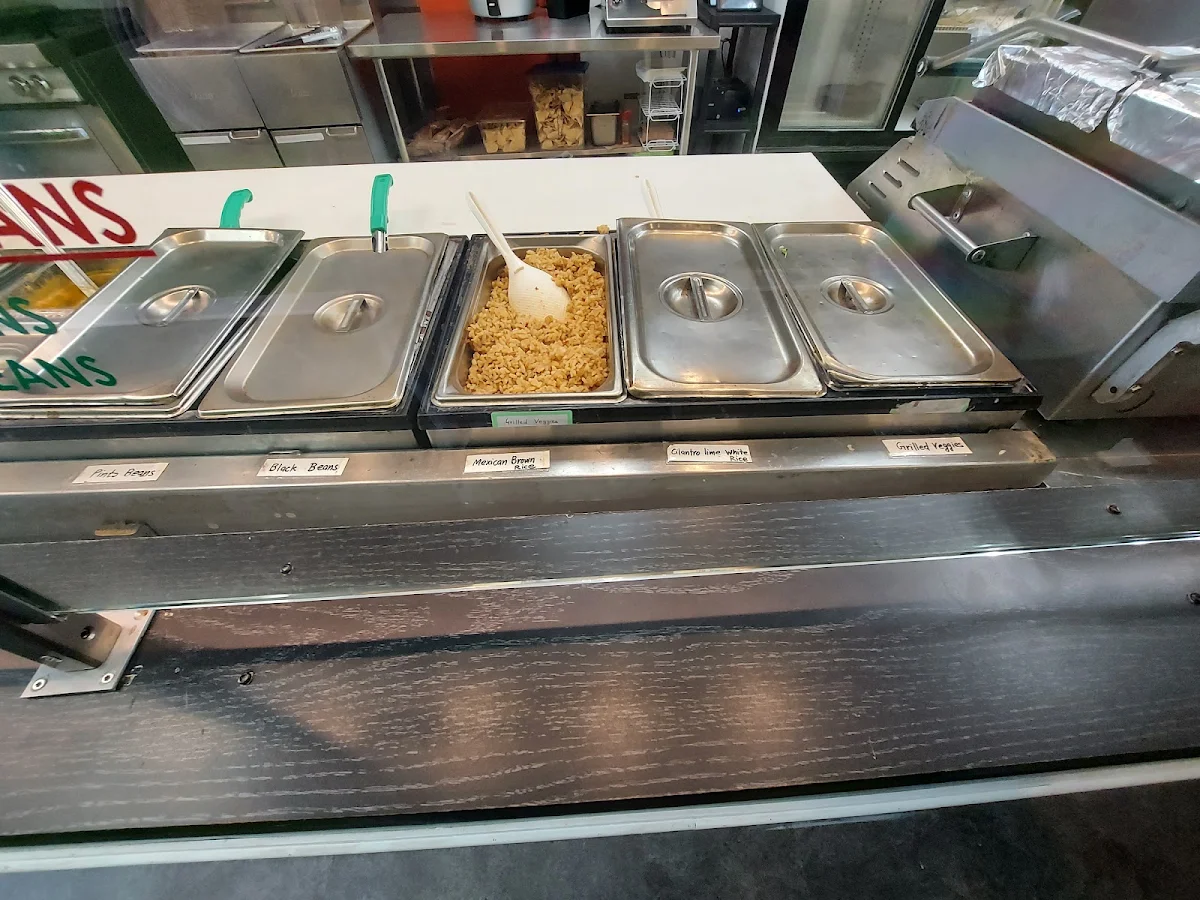 Vibe, Burrito Xpress
