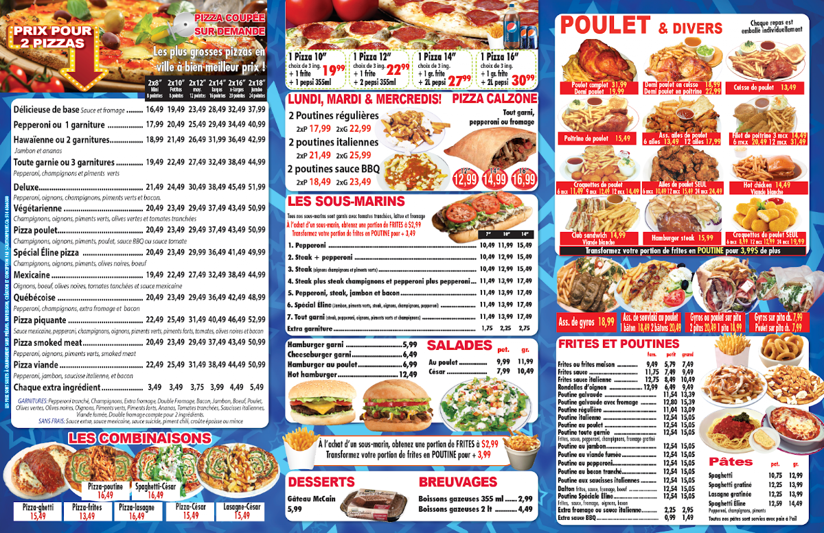 Menu photo 1