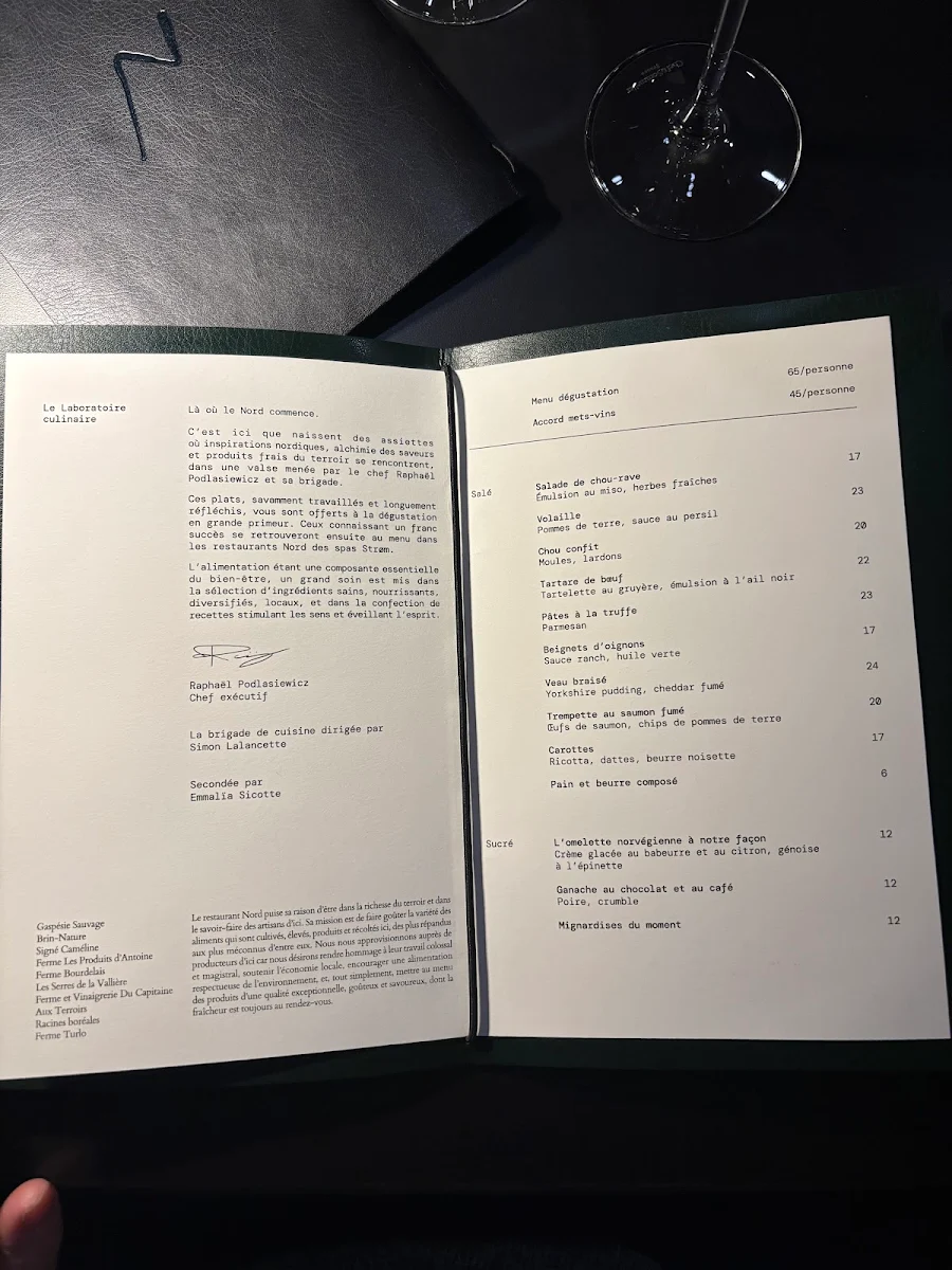 Menu photo 1