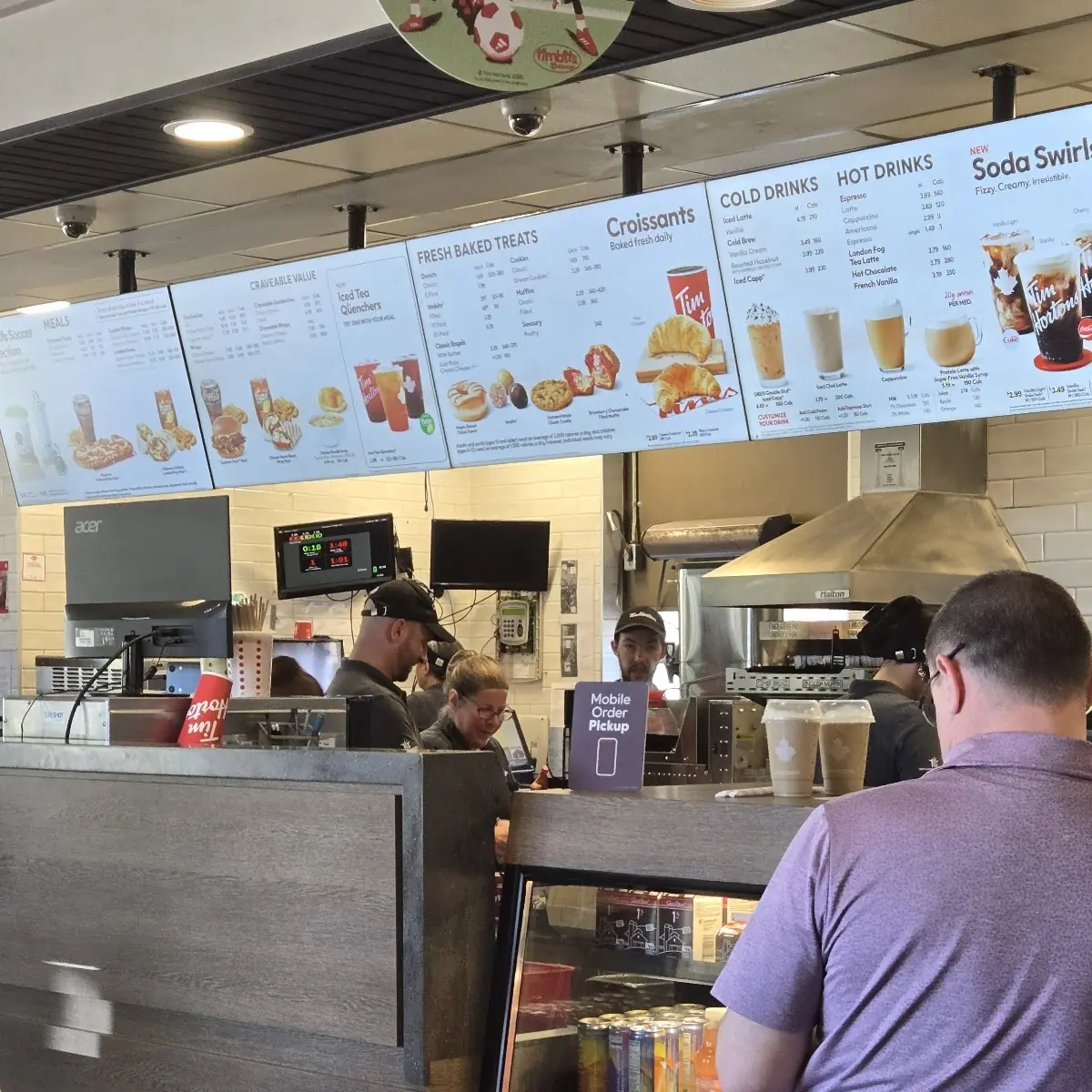 Vibe, Tim Hortons