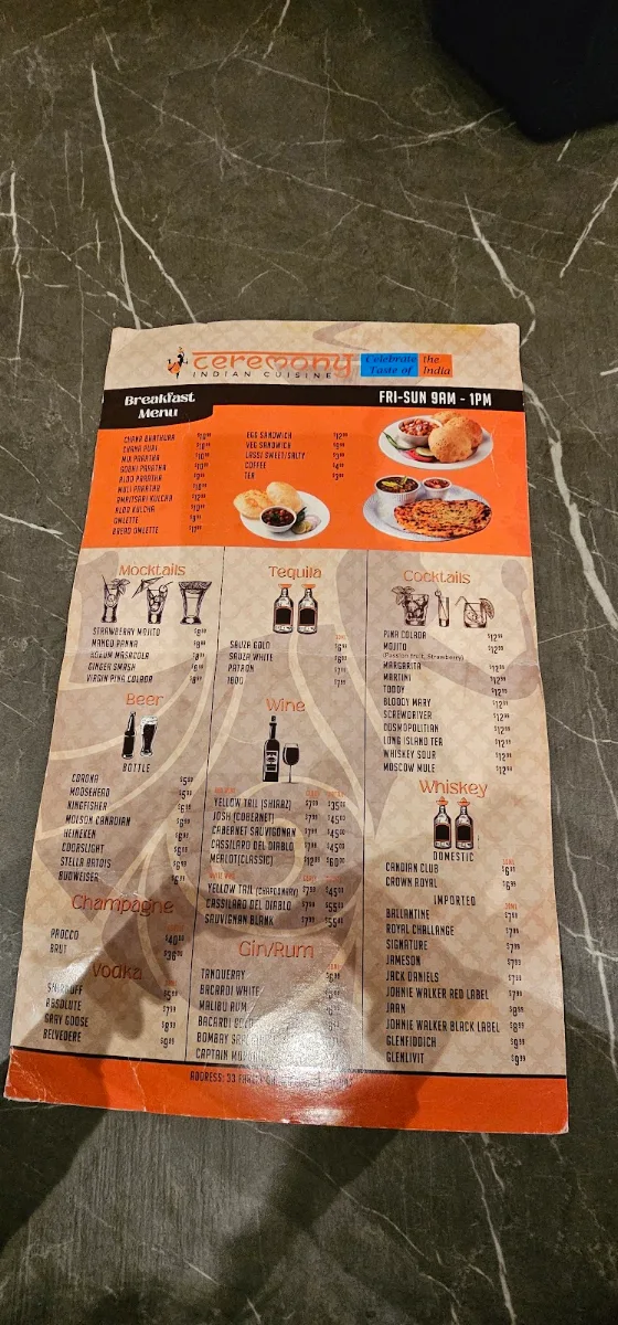 Menu photo 1