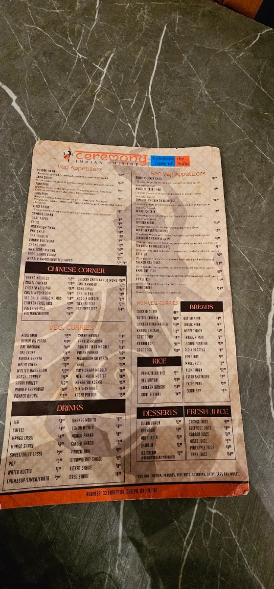 Menu photo 2