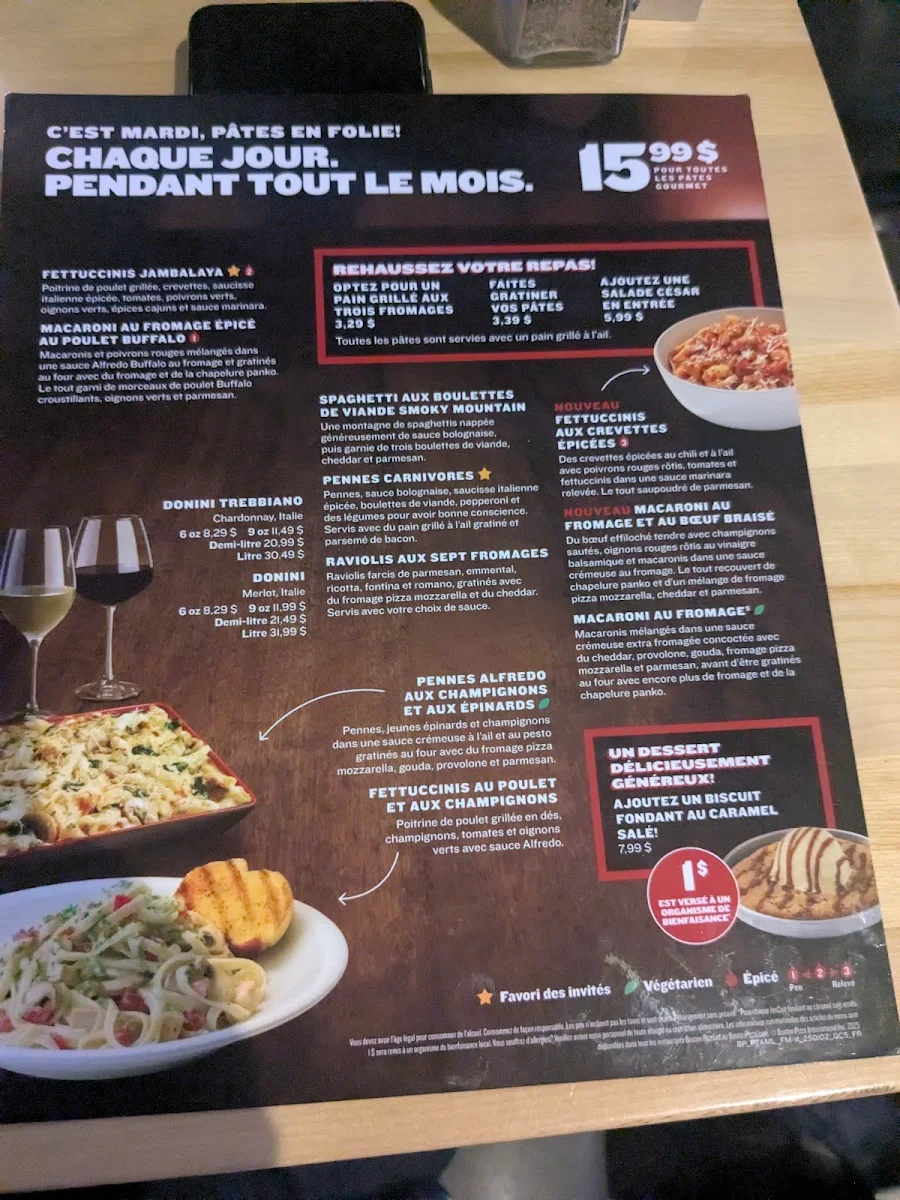Menu photo 1