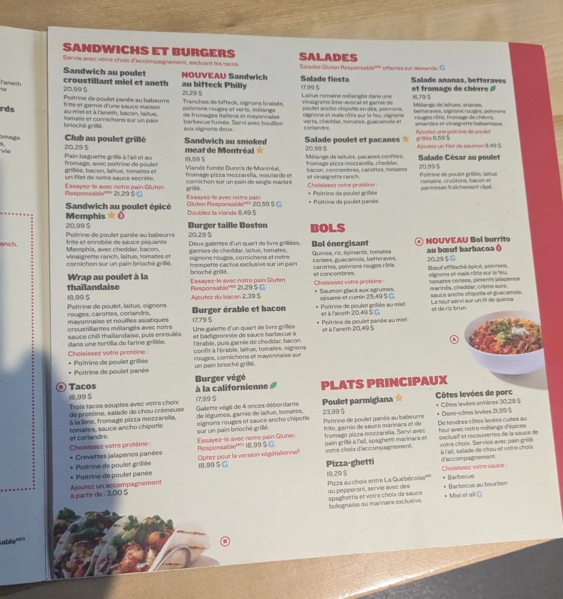 Menu photo 3