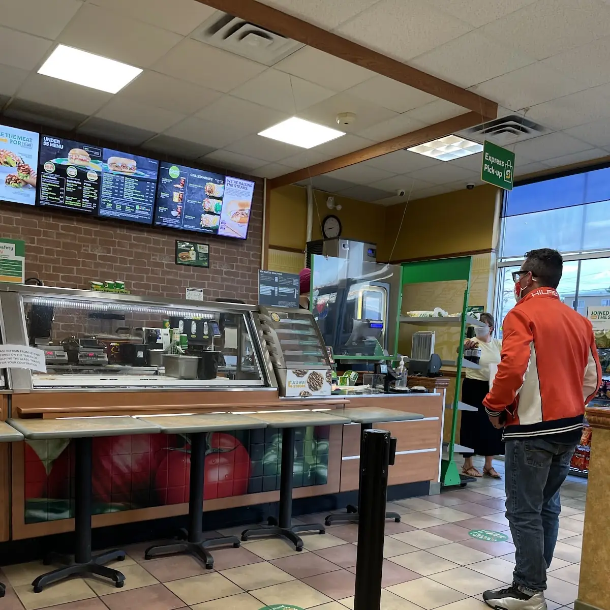 Vibe, Subway
