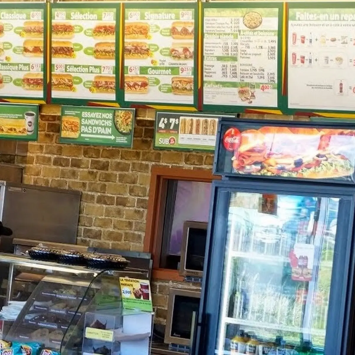 Vibe, Subway
