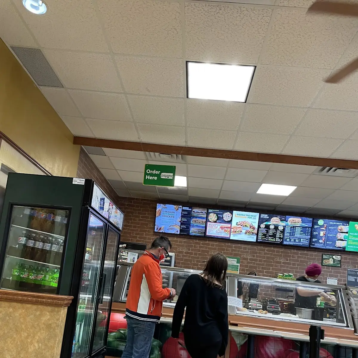 Vibe, Subway