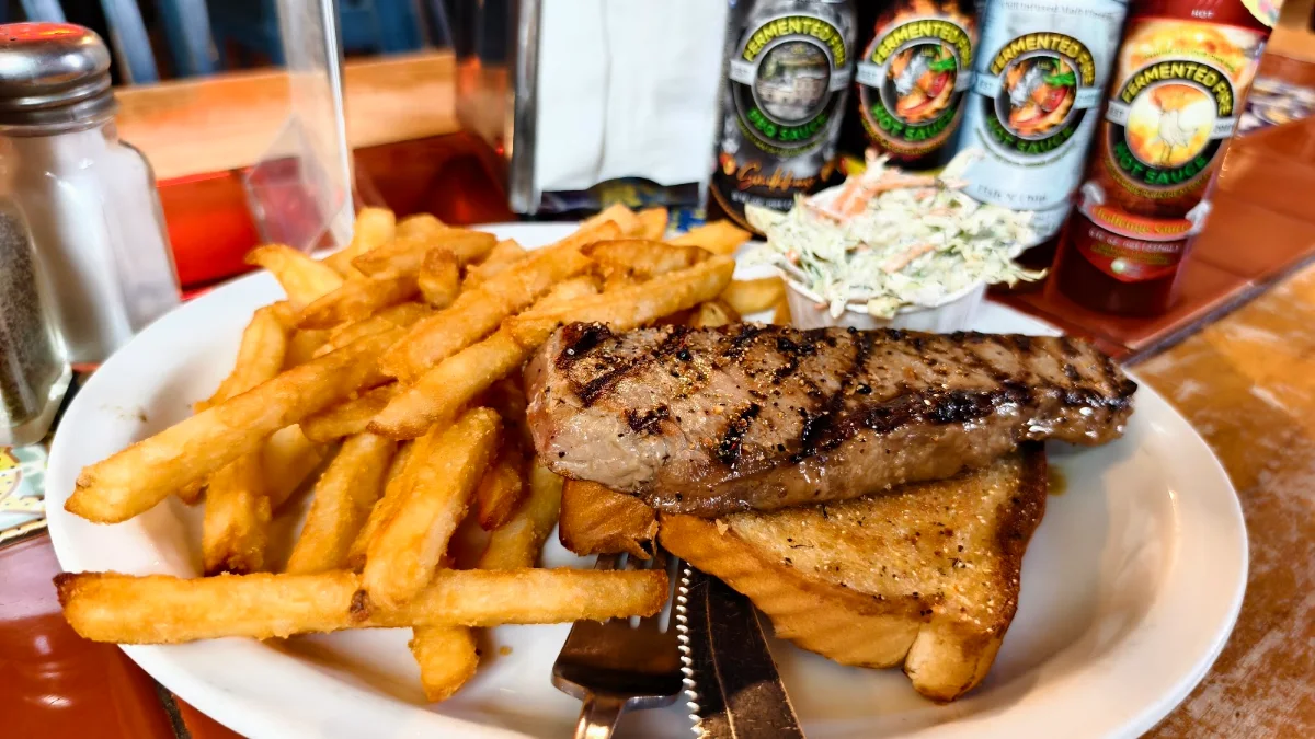 Food & drink, Last Chance Saloon