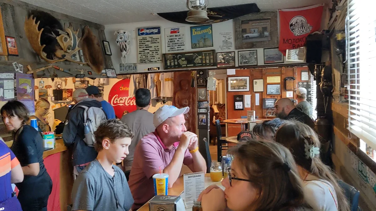 Vibe, Last Chance Saloon