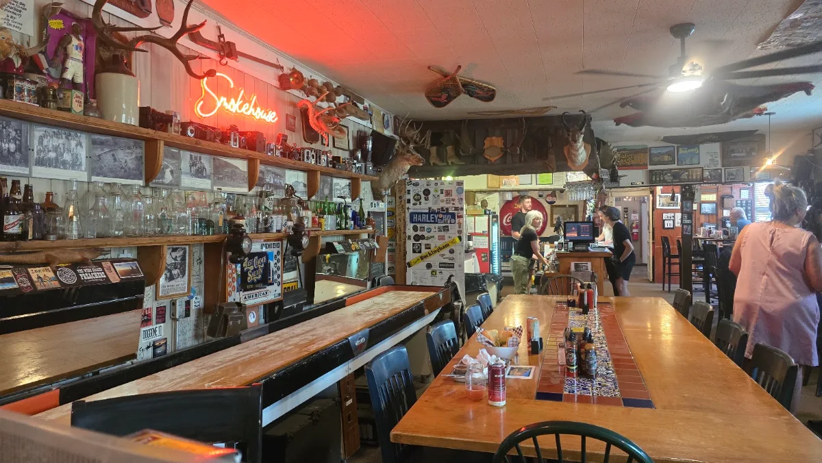 Vibe, Last Chance Saloon