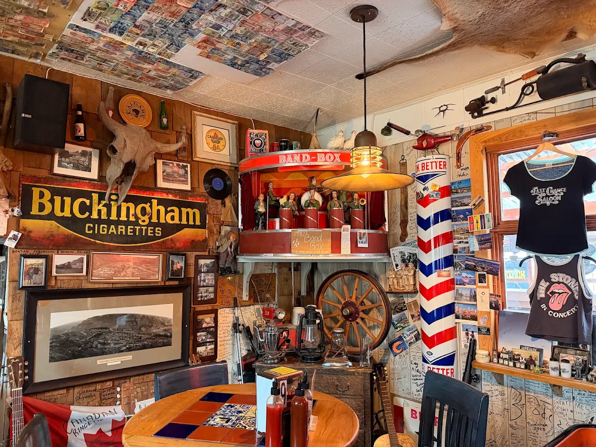 Vibe, Last Chance Saloon