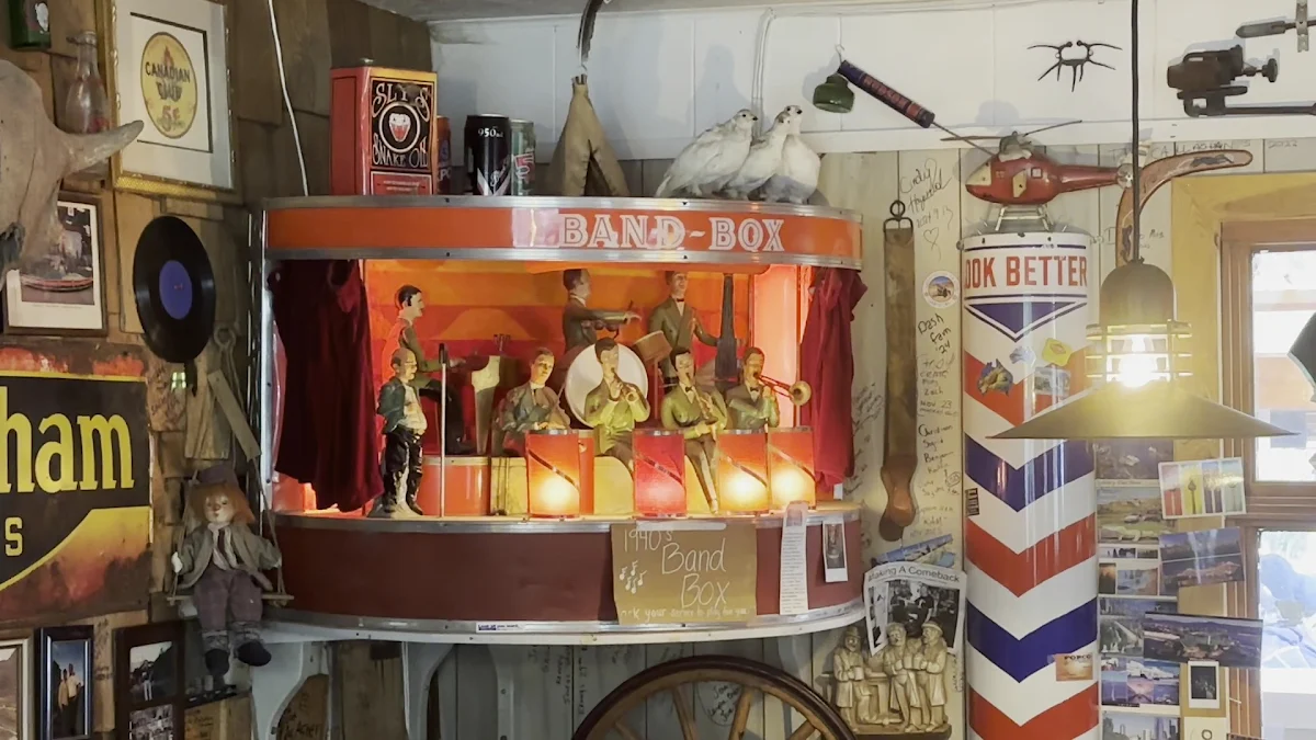 Vibe, Last Chance Saloon