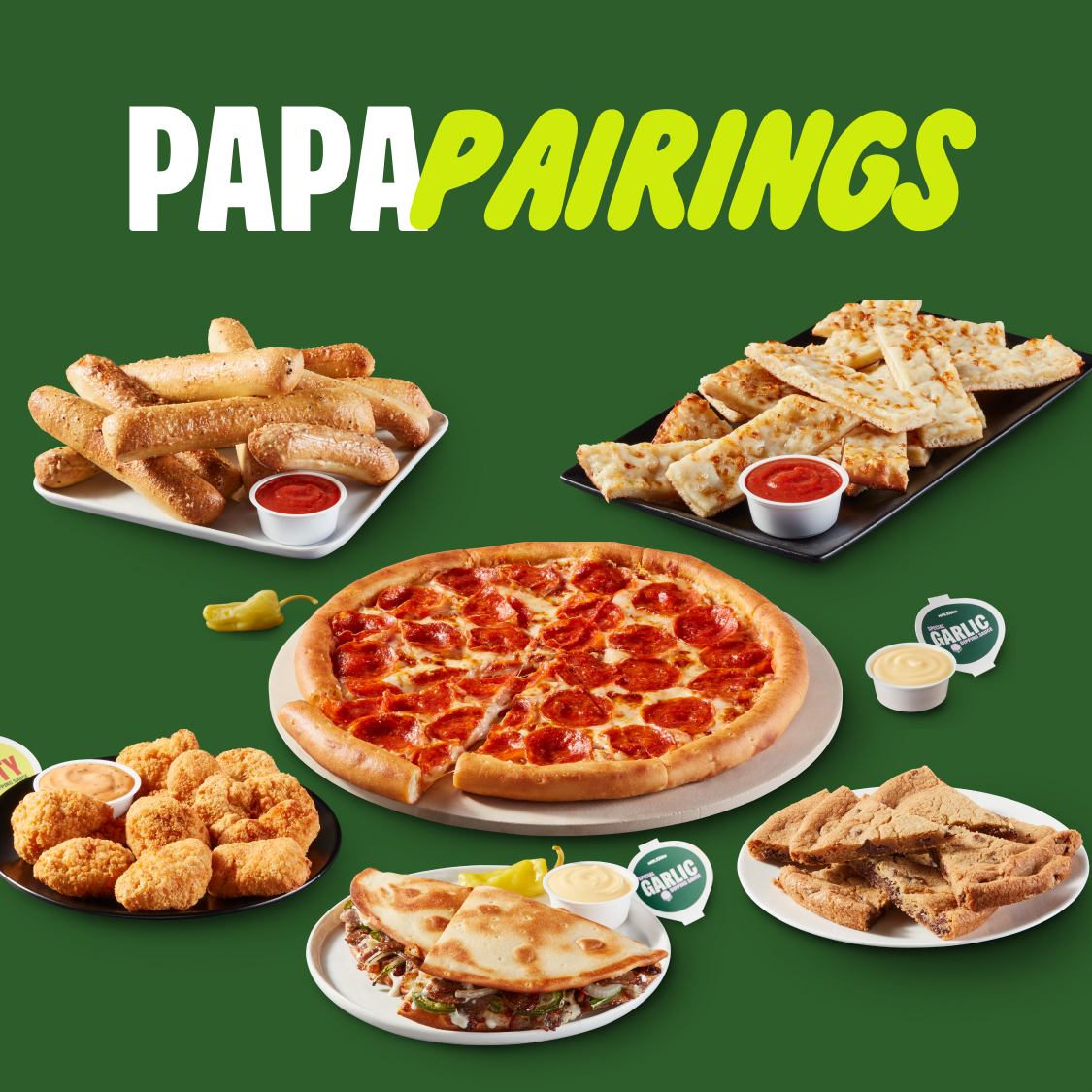 Food & drink, Papa Johns Pizza