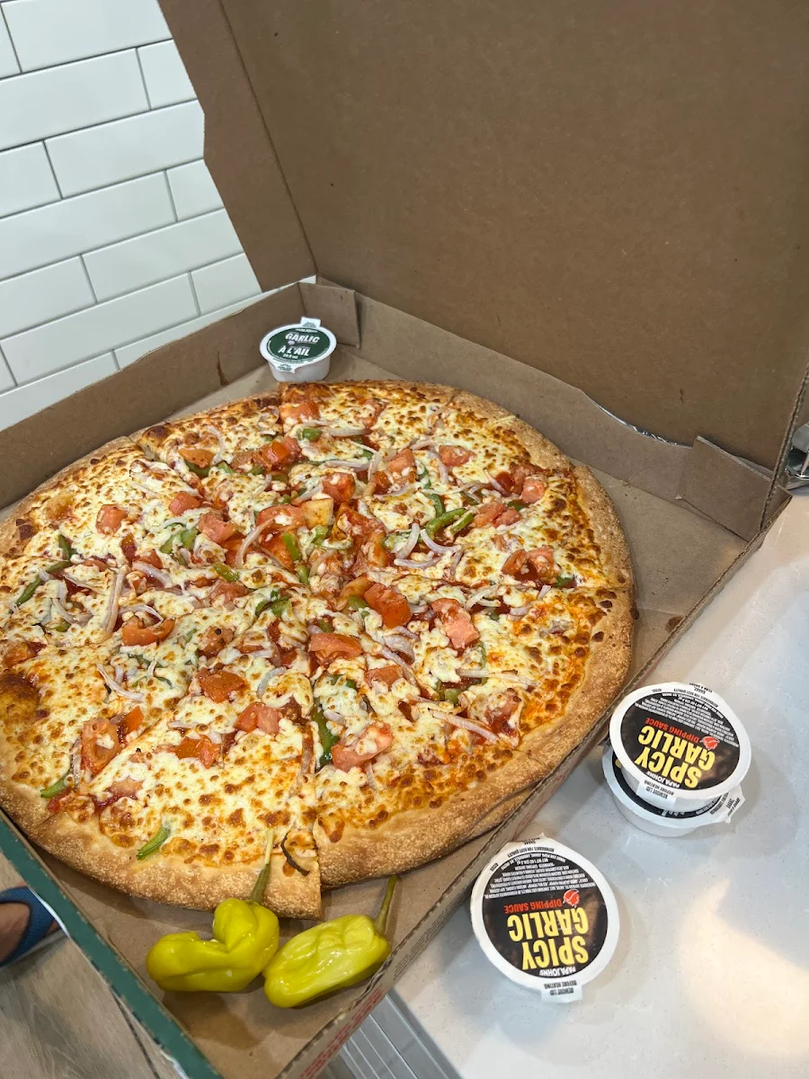 Food & drink, Papa Johns Pizza