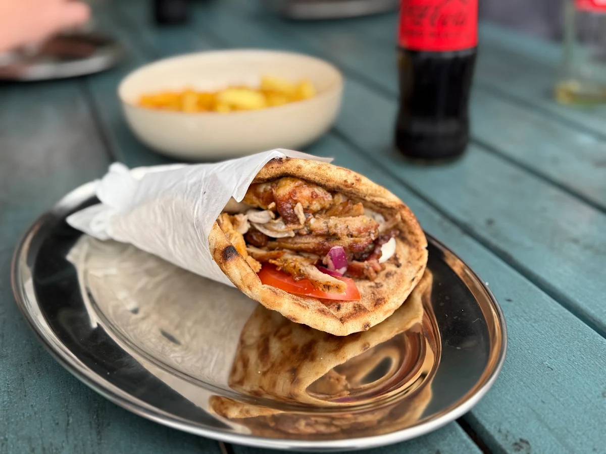 Food & drink, Karvouna Greek Street Food