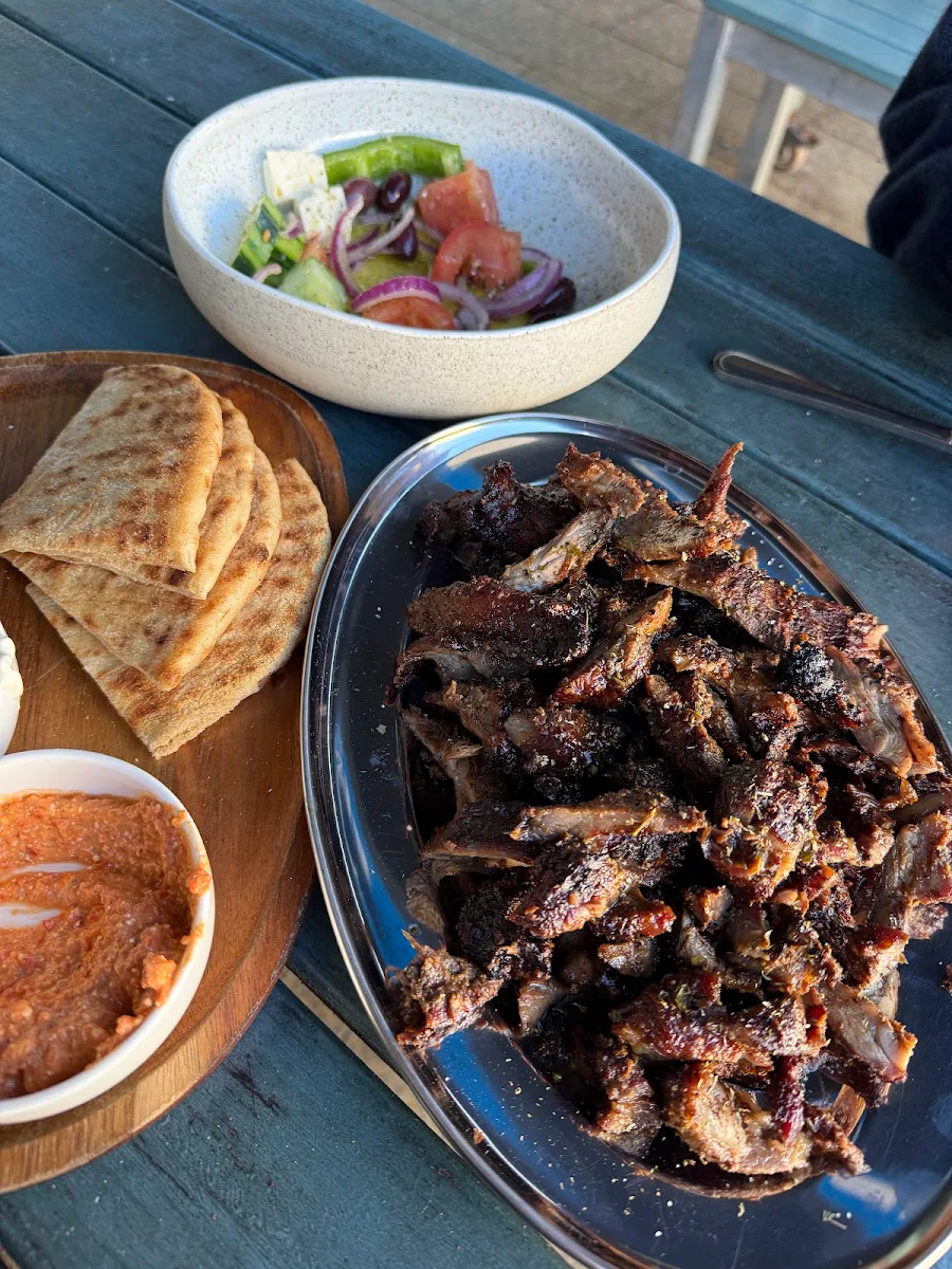 Food & drink, Karvouna Greek Street Food