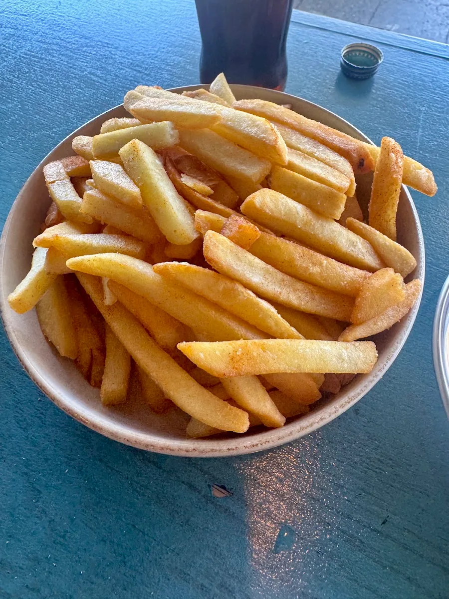 Food & drink, Karvouna Greek Street Food