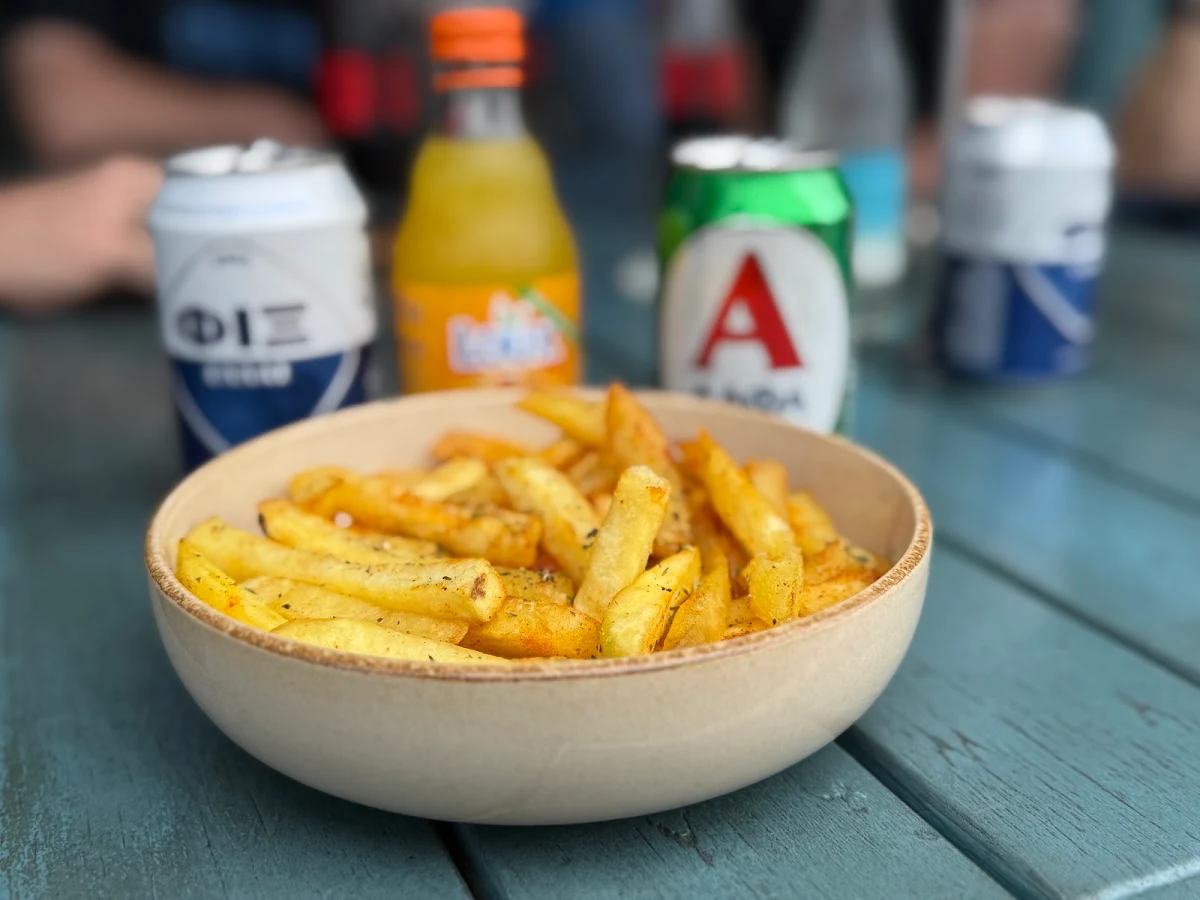 Food & drink, Karvouna Greek Street Food