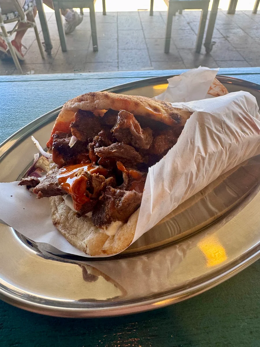 Food & drink, Karvouna Greek Street Food