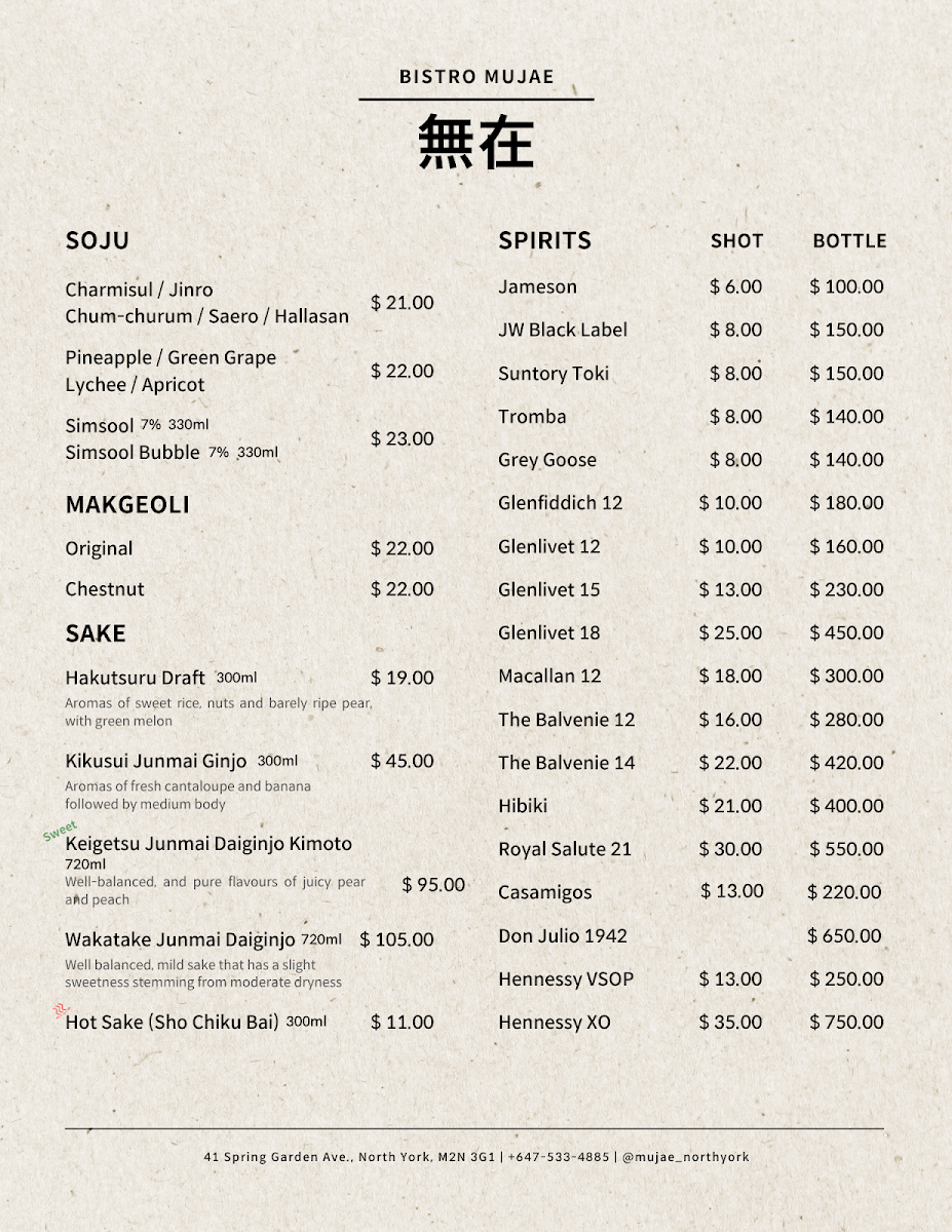 Menu photo 1