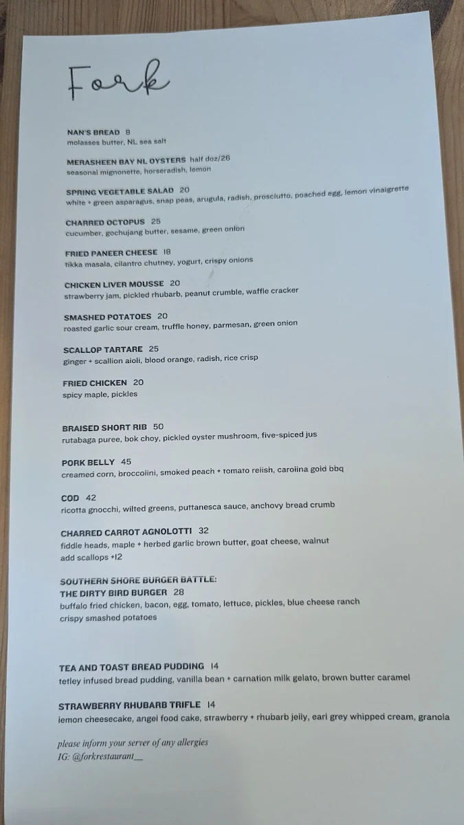Menu photo 1