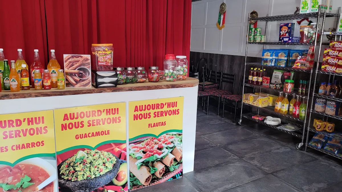 Vibe, Maria Razo Cuisine Mexicaine