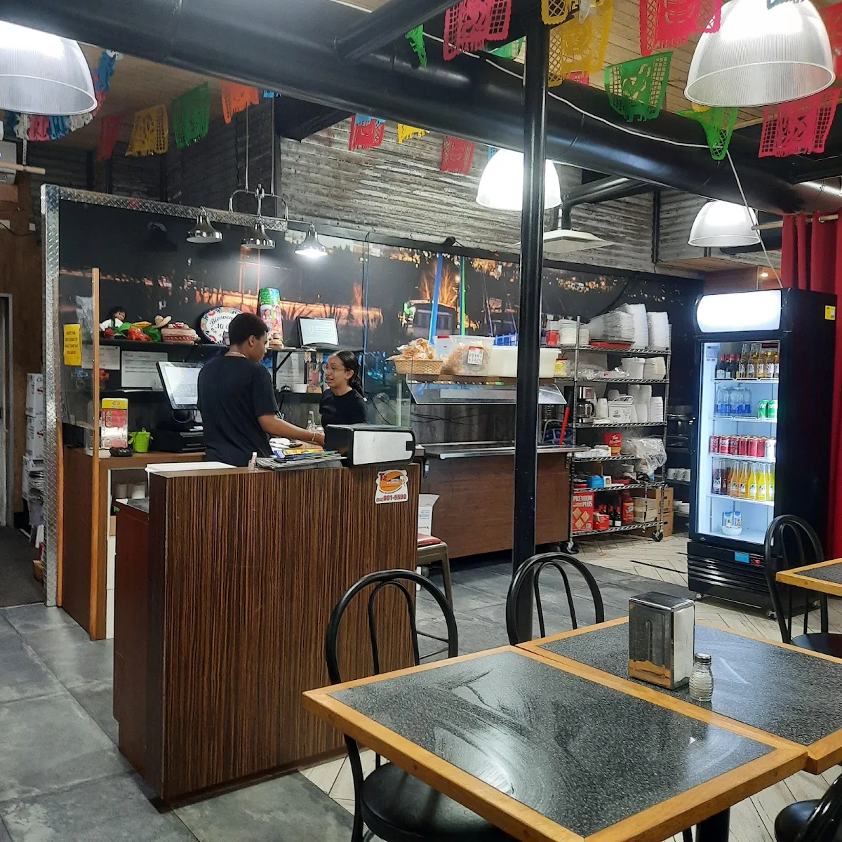 Vibe, Maria Razo Cuisine Mexicaine