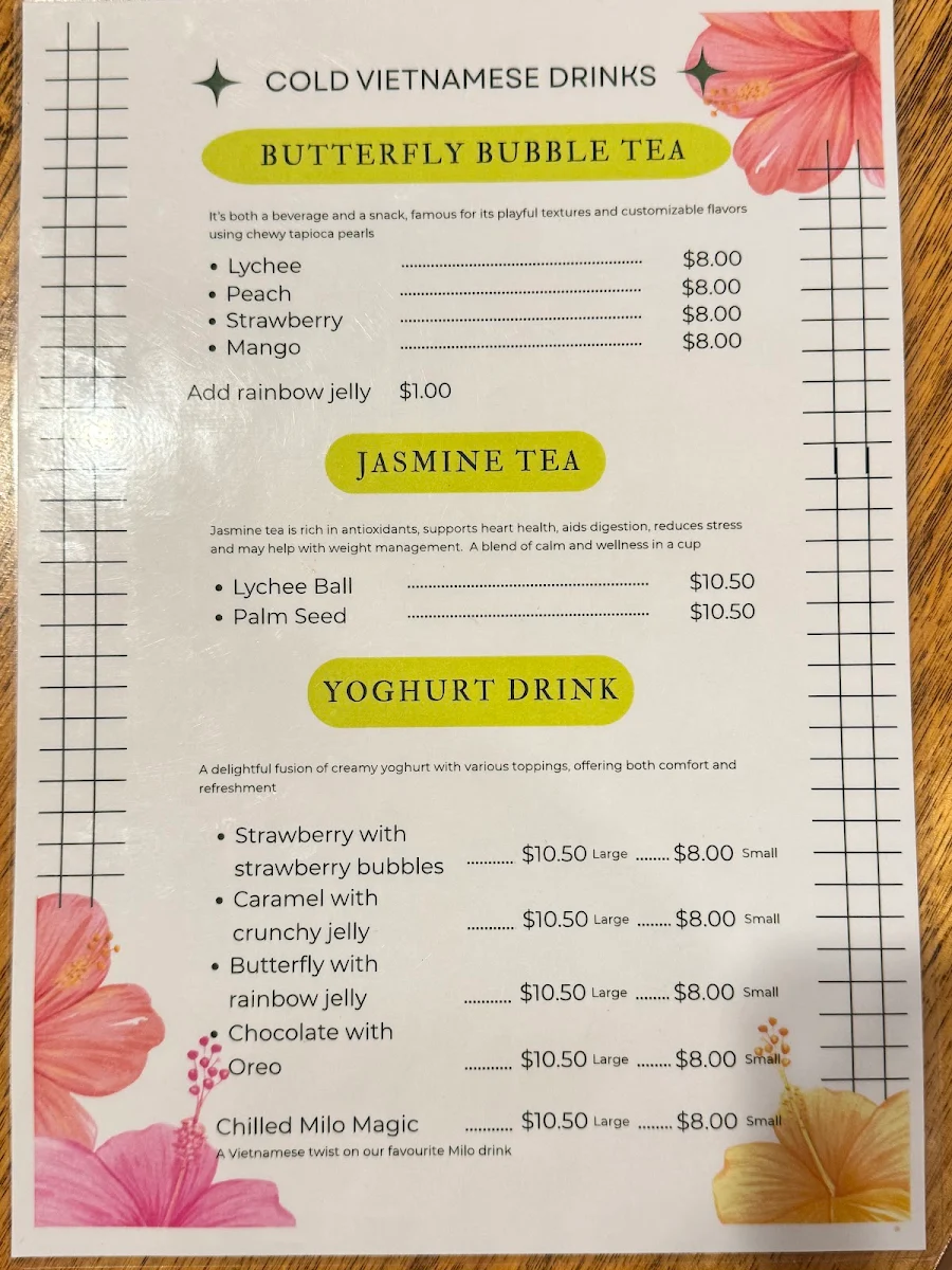 Menu photo 1