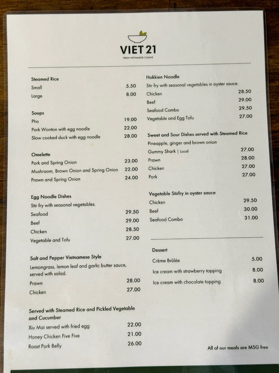 Menu photo 2