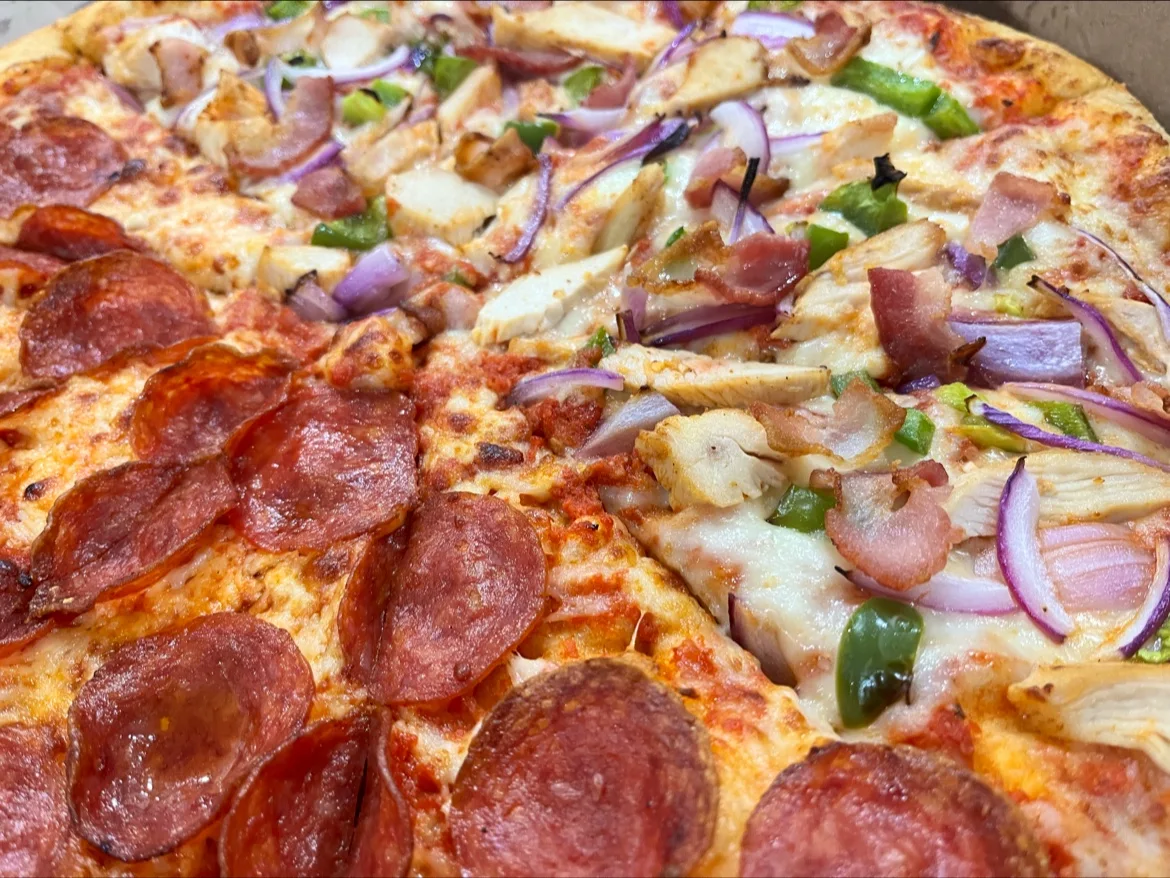 Food & drink, Bellagio Pizza