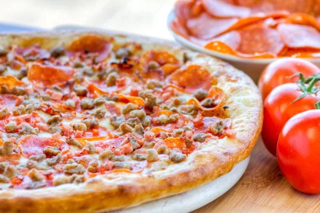 Food & drink, Bellagio Pizza