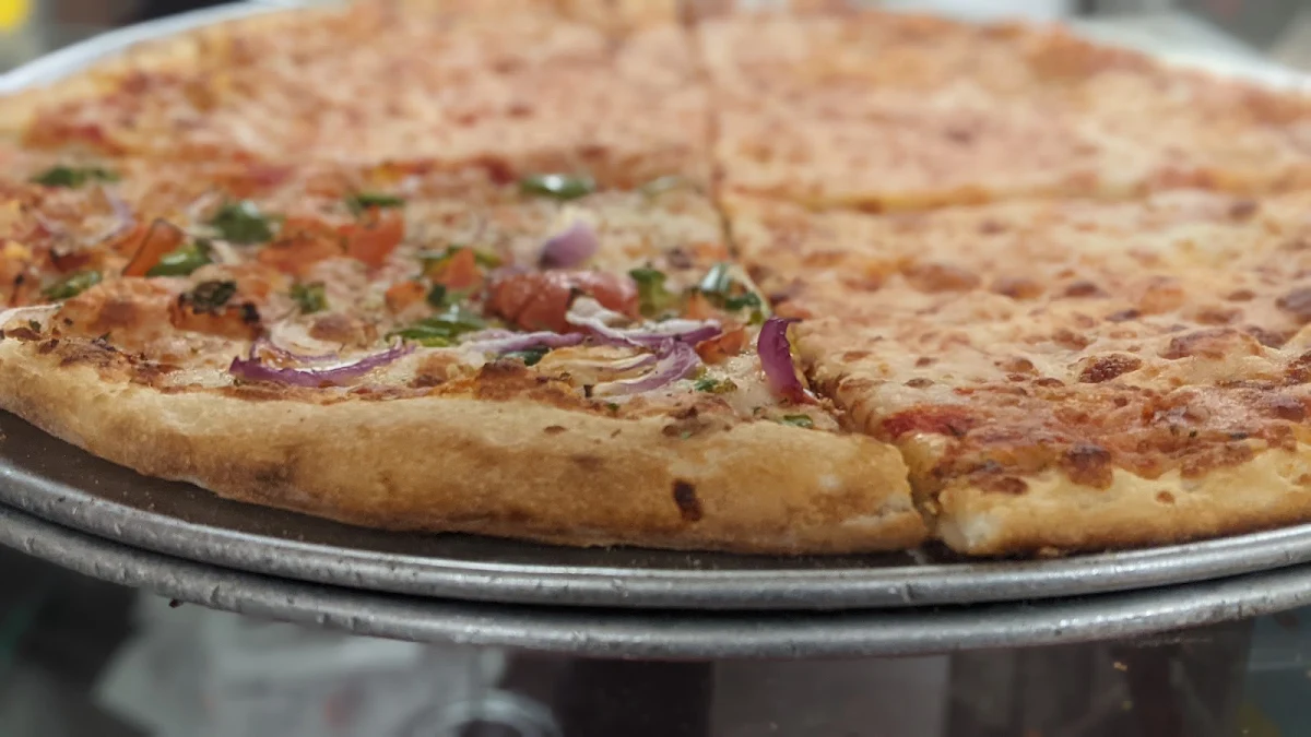 Food & drink, Bellagio Pizza