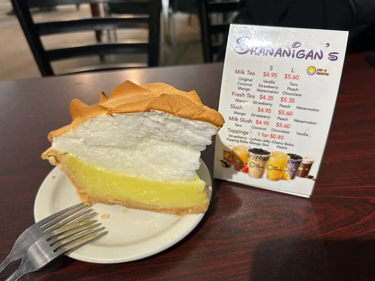 Food & drink, Shananigan's Bistro Coffee & Dessert Bar