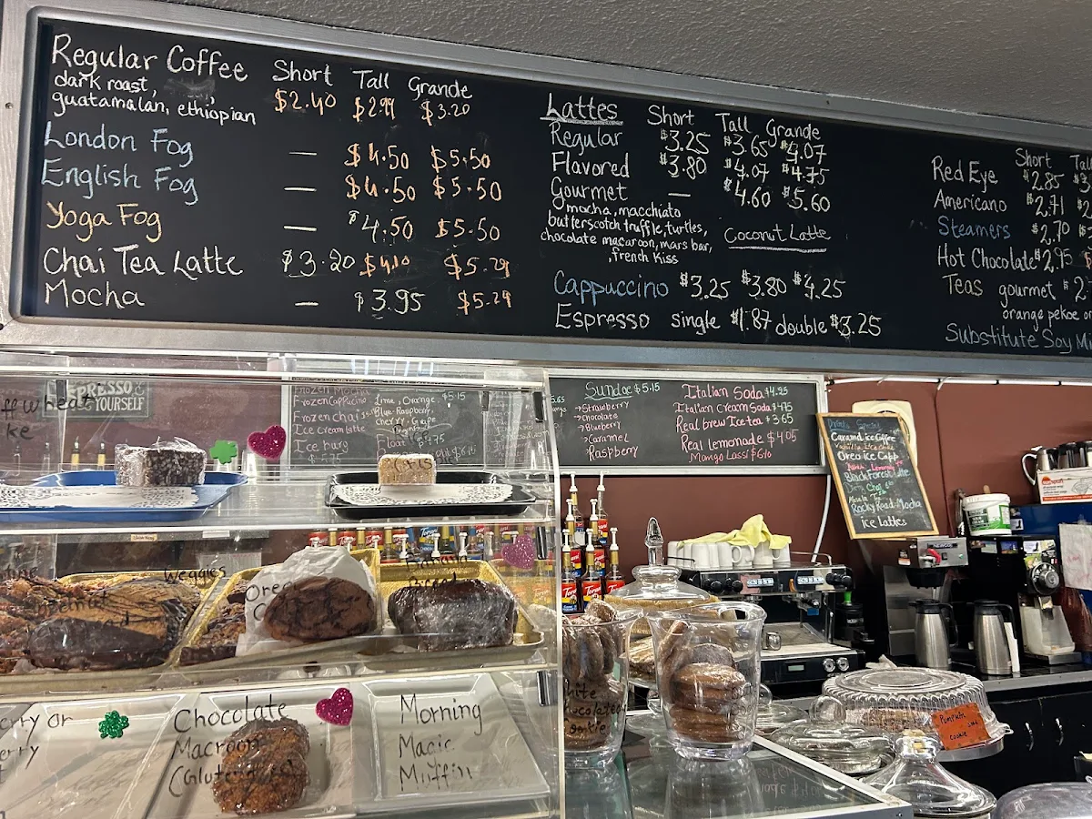 Vibe, Shananigan's Bistro Coffee & Dessert Bar