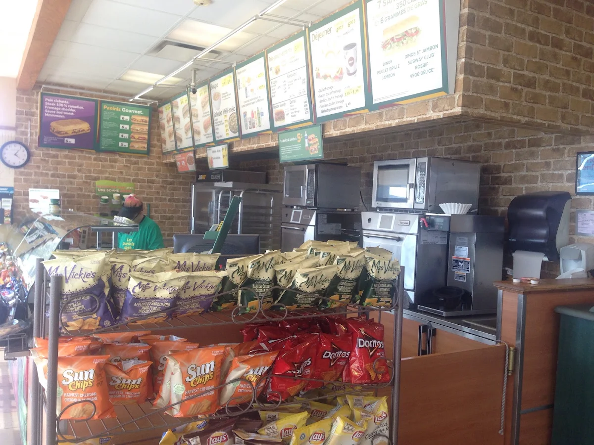 Vibe, Subway