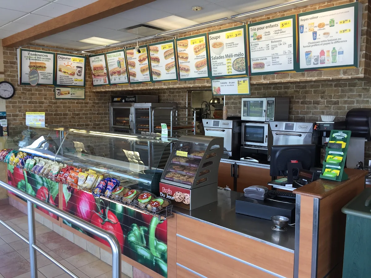 Vibe, Subway
