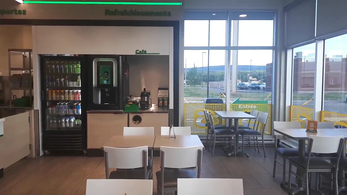 Vibe, Subway