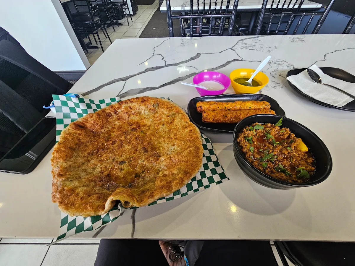 Food & drink, Paratha Kabab House